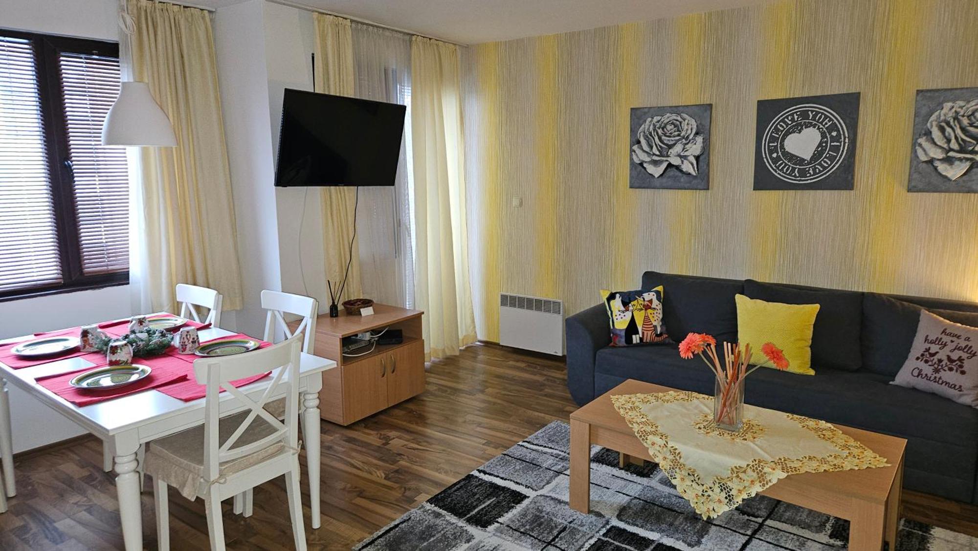 Ramada 2 Boutique Apartment Near Ski Road Bansko Zewnętrze zdjęcie
