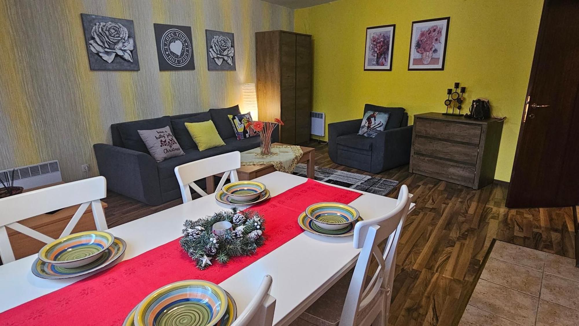 Ramada 2 Boutique Apartment Near Ski Road Bansko Zewnętrze zdjęcie