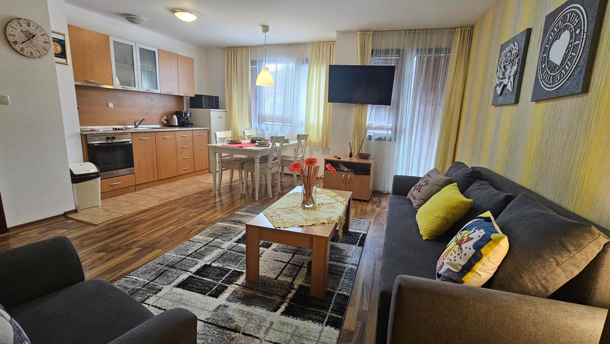 Ramada 2 Boutique Apartment Near Ski Road Bansko Zewnętrze zdjęcie