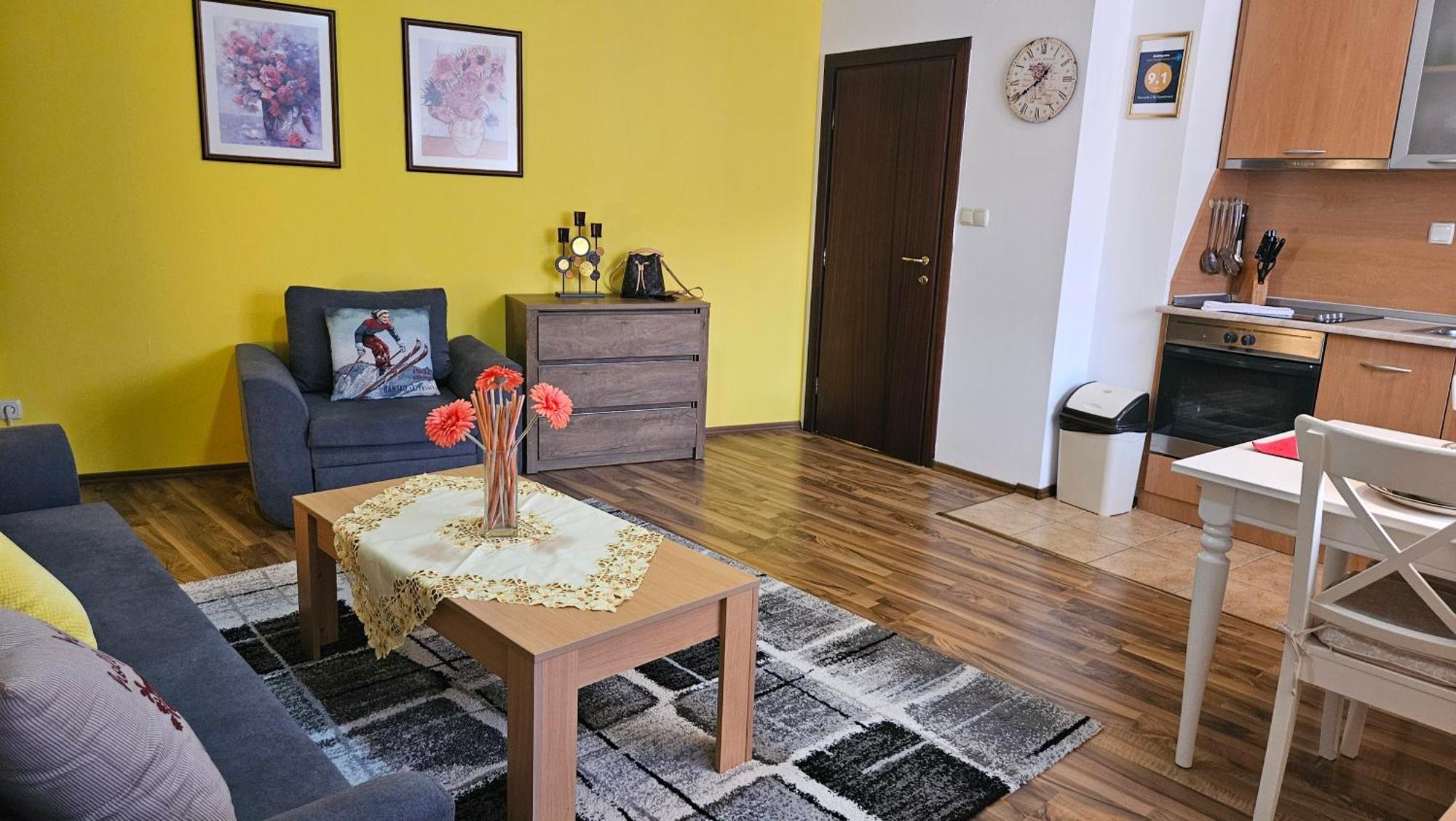 Ramada 2 Boutique Apartment Near Ski Road Bansko Zewnętrze zdjęcie